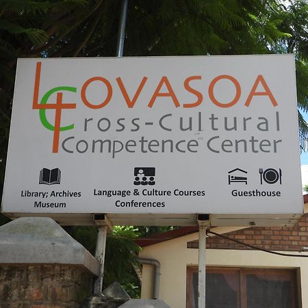 فندق Lovasoa 4C أنتسيرابي المظهر الخارجي الصورة
